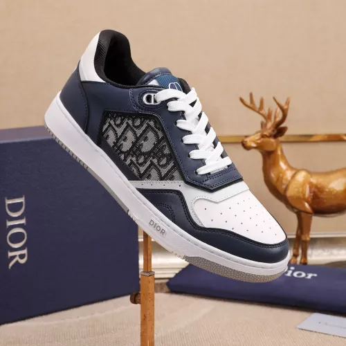 Replica Christian Dior Casual Shoes For Men #1289107 $72.00 USD for Wholesale