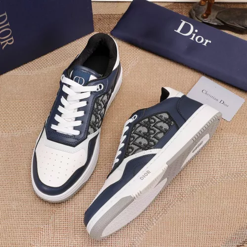 Replica Christian Dior Casual Shoes For Men #1289107 $72.00 USD for Wholesale