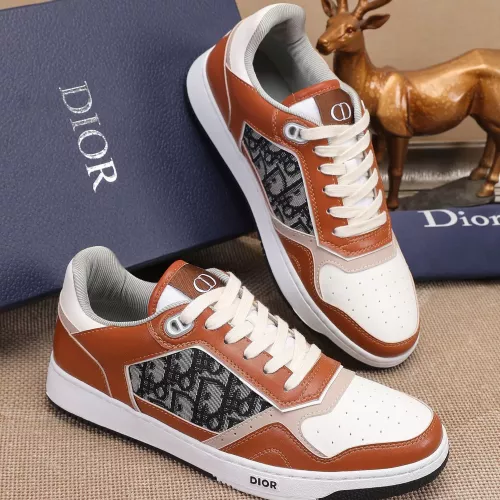 Replica Christian Dior Casual Shoes For Men #1289109 $72.00 USD for Wholesale