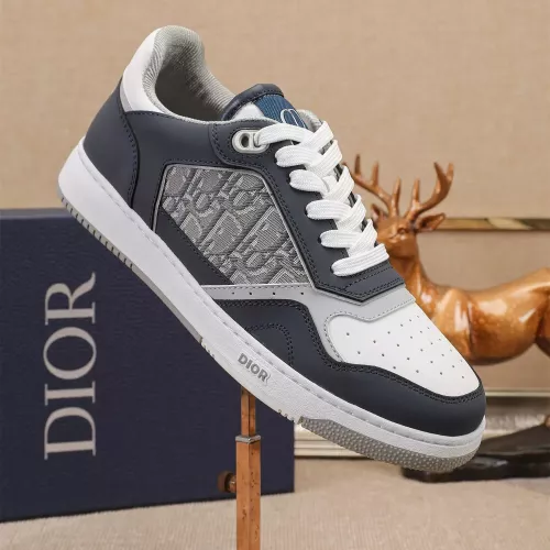 Replica Christian Dior Casual Shoes For Men #1289113 $72.00 USD for Wholesale