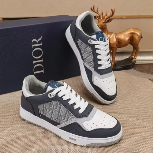 Replica Christian Dior Casual Shoes For Men #1289113 $72.00 USD for Wholesale