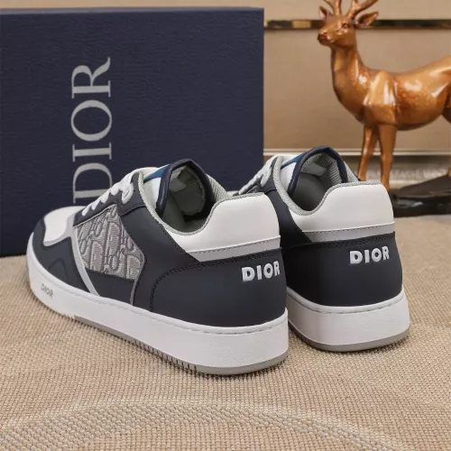 Replica Christian Dior Casual Shoes For Men #1289113 $72.00 USD for Wholesale