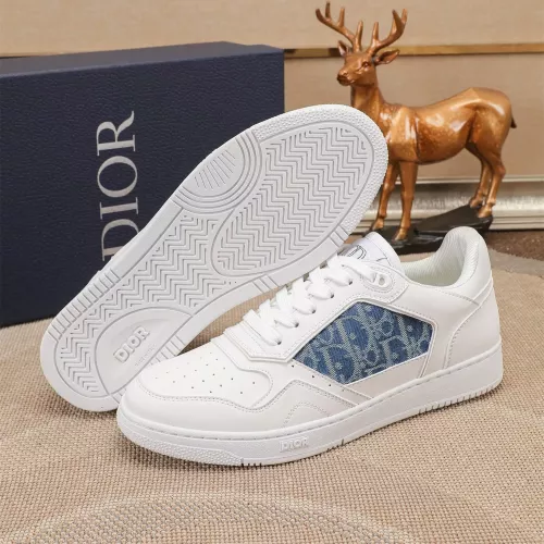 Replica Christian Dior Casual Shoes For Men #1289115 $72.00 USD for Wholesale