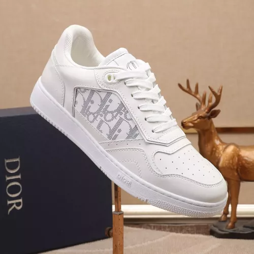 Replica Christian Dior Casual Shoes For Men #1289116 $72.00 USD for Wholesale