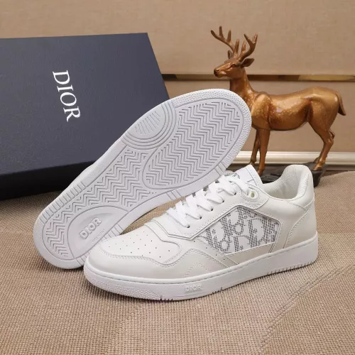 Replica Christian Dior Casual Shoes For Men #1289116 $72.00 USD for Wholesale