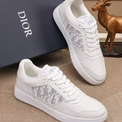 Replica Christian Dior Casual Shoes For Men #1289116 $72.00 USD for Wholesale