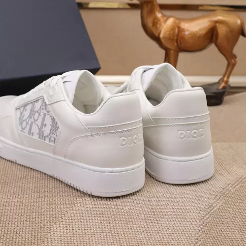 Replica Christian Dior Casual Shoes For Men #1289116 $72.00 USD for Wholesale