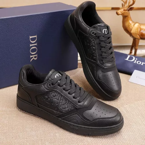 Replica Christian Dior Casual Shoes For Men #1289119 $72.00 USD for Wholesale