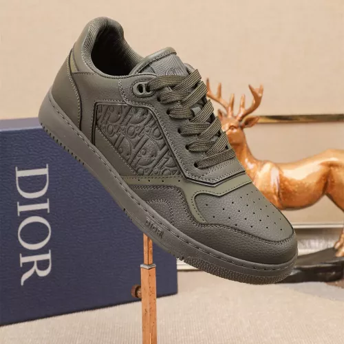 Replica Christian Dior Casual Shoes For Men #1289121 $72.00 USD for Wholesale