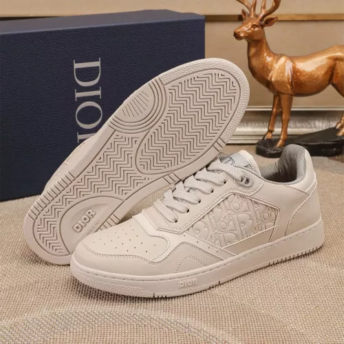 Replica Christian Dior Casual Shoes For Men #1289122 $72.00 USD for Wholesale