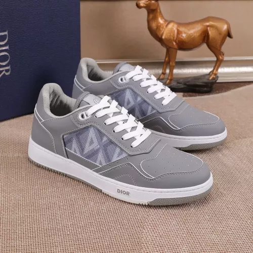 Replica Christian Dior Casual Shoes For Men #1289123 $72.00 USD for Wholesale