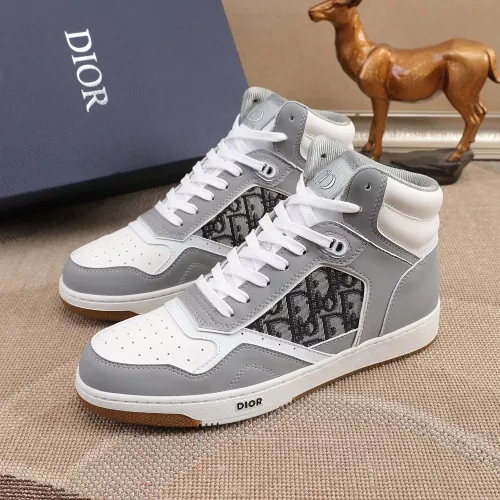 Cheap Christian Dior High Top Shoes For Men #1289125, $$80.00 USD On Christian Dior High Top Shoes