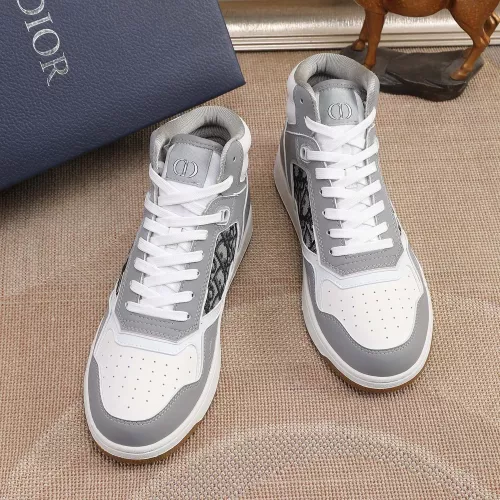 Replica Christian Dior High Top Shoes For Men #1289125 $80.00 USD for Wholesale