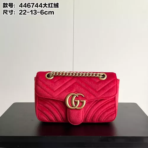 Cheap Gucci AAA Quality Messenger Bags For Women #1289127, $$76.00 USD On Gucci AAA Quality Messenger Bags