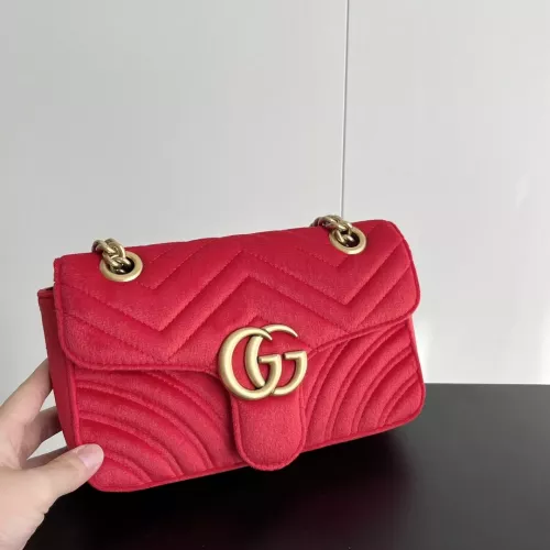 Replica Gucci AAA Quality Messenger Bags For Women #1289127 $76.00 USD for Wholesale