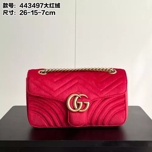 Cheap Gucci AAA Quality Messenger Bags For Women #1289128, $$80.00 USD On Gucci AAA Quality Messenger Bags