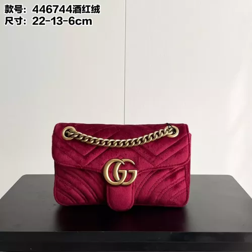 Cheap Gucci AAA Quality Messenger Bags For Women #1289129, $$76.00 USD On Gucci AAA Quality Messenger Bags