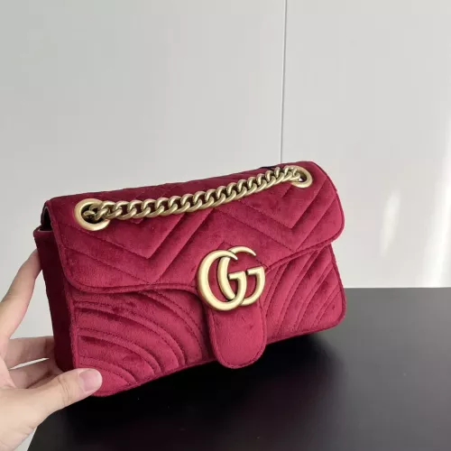 Replica Gucci AAA Quality Messenger Bags For Women #1289129 $76.00 USD for Wholesale