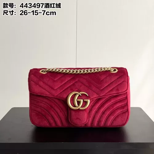 Cheap Gucci AAA Quality Messenger Bags For Women #1289130, $$80.00 USD On Gucci AAA Quality Messenger Bags