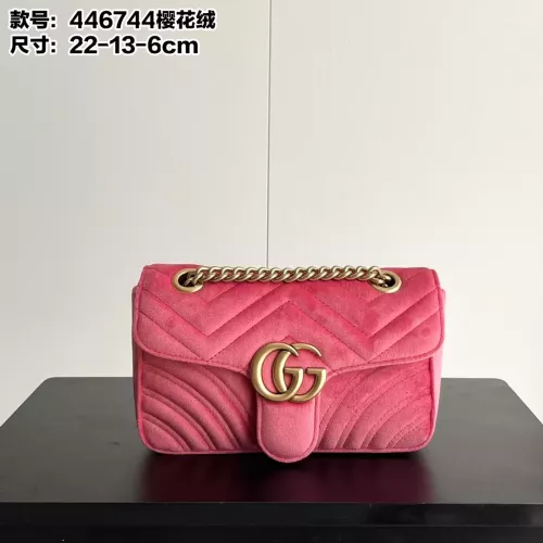 Cheap Gucci AAA Quality Messenger Bags For Women #1289131, $$76.00 USD On Gucci AAA Quality Messenger Bags