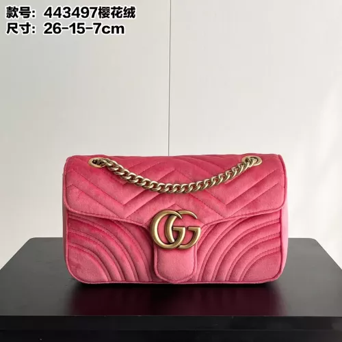 Cheap Gucci AAA Quality Messenger Bags For Women #1289132, $$80.00 USD On Gucci AAA Quality Messenger Bags