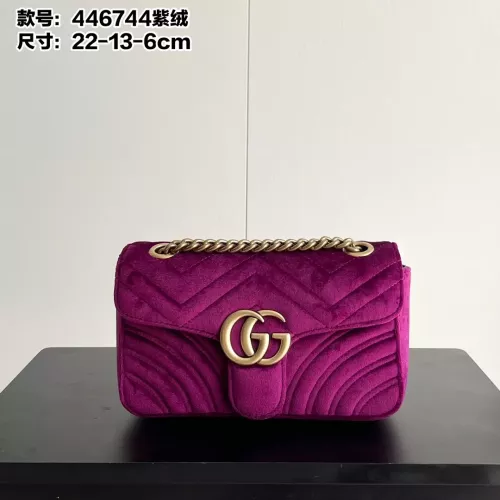 Cheap Gucci AAA Quality Messenger Bags For Women #1289133, $$76.00 USD On Gucci AAA Quality Messenger Bags