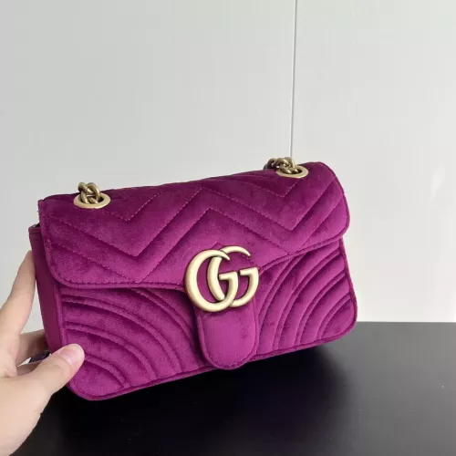 Replica Gucci AAA Quality Messenger Bags For Women #1289133 $76.00 USD for Wholesale