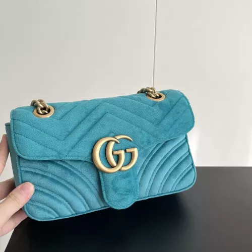 Replica Gucci AAA Quality Messenger Bags For Women #1289135 $76.00 USD for Wholesale