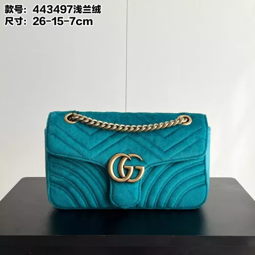 Cheap Gucci AAA Quality Messenger Bags For Women #1289136, $$80.00 USD On Gucci AAA Quality Messenger Bags