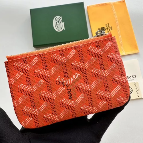 Replica Goyard Wallets #1289149 $27.00 USD for Wholesale