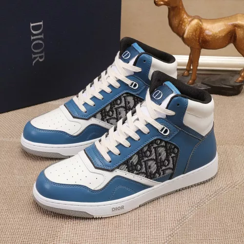 Cheap Christian Dior High Top Shoes For Men #1289151, $$80.00 USD On Christian Dior High Top Shoes