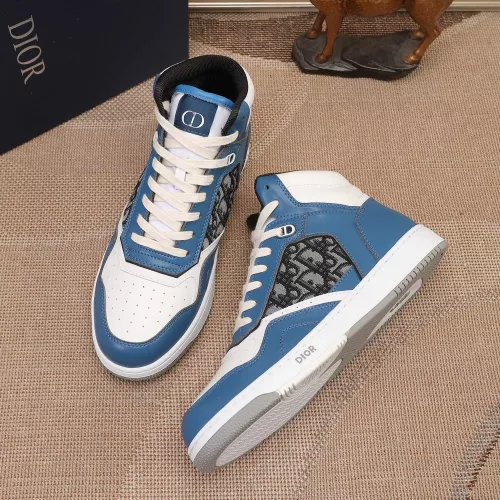 Replica Christian Dior High Top Shoes For Men #1289151 $80.00 USD for Wholesale