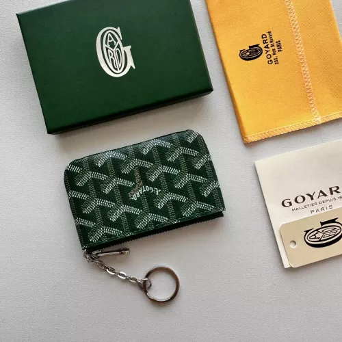 Replica Goyard Wallets #1289154 $27.00 USD for Wholesale