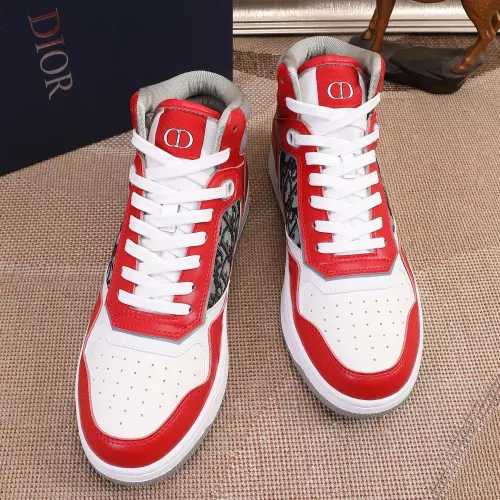 Replica Christian Dior High Top Shoes For Men #1289155 $80.00 USD for Wholesale