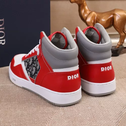 Replica Christian Dior High Top Shoes For Men #1289155 $80.00 USD for Wholesale