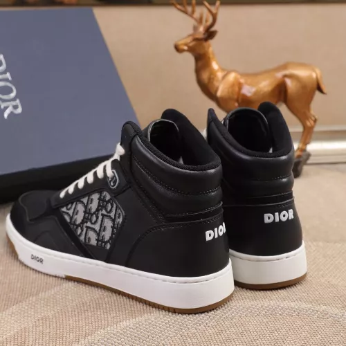 Replica Christian Dior High Top Shoes For Men #1289161 $80.00 USD for Wholesale