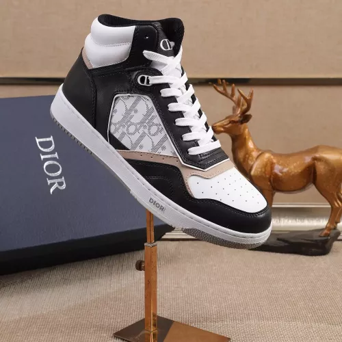 Replica Christian Dior High Top Shoes For Men #1289167 $80.00 USD for Wholesale