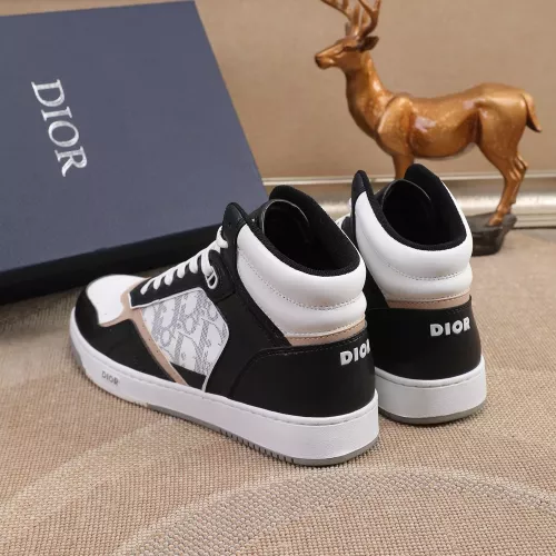 Replica Christian Dior High Top Shoes For Men #1289167 $80.00 USD for Wholesale