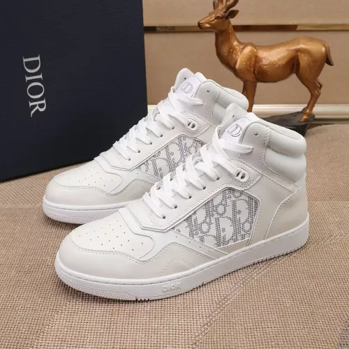 Cheap Christian Dior High Top Shoes For Men #1289168, $$80.00 USD On Christian Dior High Top Shoes