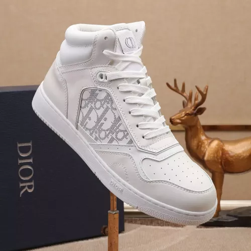 Replica Christian Dior High Top Shoes For Men #1289168 $80.00 USD for Wholesale