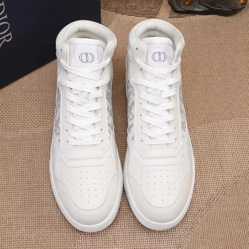 Replica Christian Dior High Top Shoes For Men #1289168 $80.00 USD for Wholesale