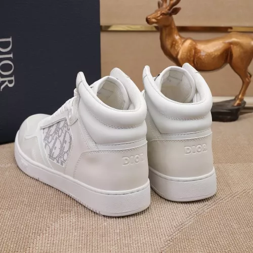 Replica Christian Dior High Top Shoes For Men #1289168 $80.00 USD for Wholesale