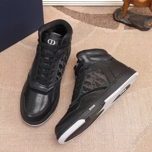 Replica Christian Dior High Top Shoes For Men #1289169 $80.00 USD for Wholesale