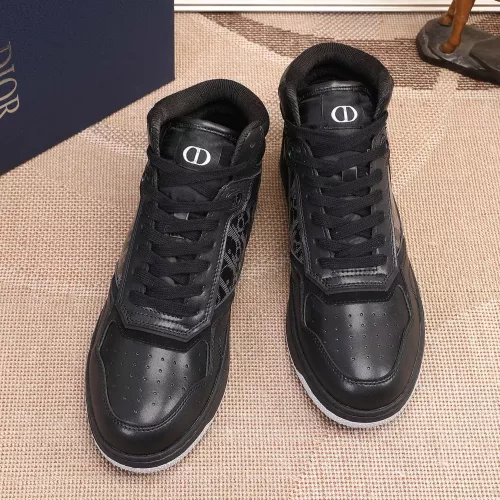 Replica Christian Dior High Top Shoes For Men #1289169 $80.00 USD for Wholesale