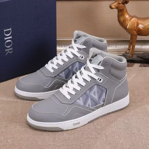 Cheap Christian Dior High Top Shoes For Men #1289170, $$80.00 USD On Christian Dior High Top Shoes