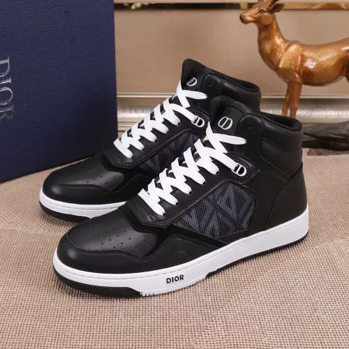 Cheap Christian Dior High Top Shoes For Men #1289171, $$80.00 USD On Christian Dior High Top Shoes