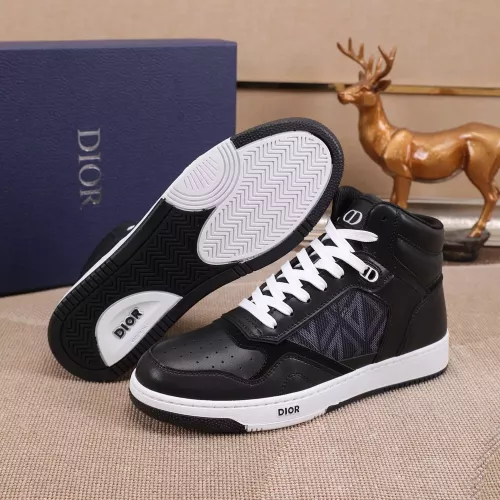 Replica Christian Dior High Top Shoes For Men #1289171 $80.00 USD for Wholesale