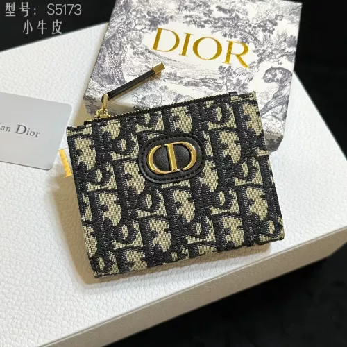 Cheap Christian Dior Wallets For Women #1289172, $$40.00 USD On Christian Dior Wallets