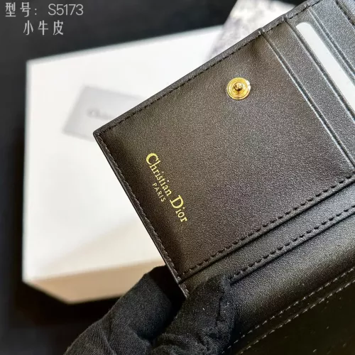 Replica Christian Dior Wallets For Women #1289173 $40.00 USD for Wholesale