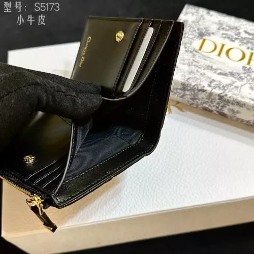 Replica Christian Dior Wallets For Women #1289173 $40.00 USD for Wholesale